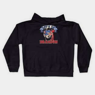 Let's Go Brandon Kids Hoodie